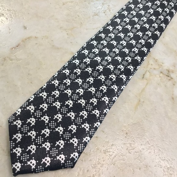 BLACKTIEGEEK SKINNY TIE - Picture 7 of 8